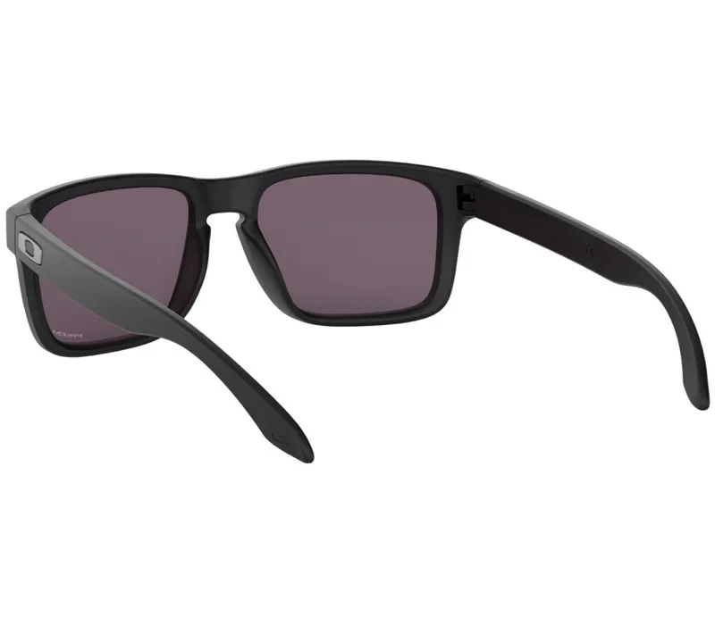 Oakley Holbrook Matte Black with Prizm Grey-4